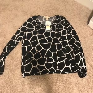 MK blouse
